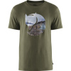 Tričko Fjällräven Gadgaureh´78 T-Shirt green - S