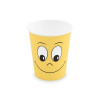 WIMEX Papierový pohár Smile O80mm 280ml `M: 0,2L/8oz` [10 ks]