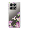 Silikonové pouzdro iSaprio - Xiaomi 14T Pro - Purple Orchid (Odolný silikonový kryt, obal, pouzdro iSaprio - Xiaomi 14T Pro - Purple Orchid - skvělá ochrana a pružnost, stylový UV potisk, lehkost, tis