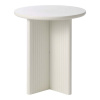 Okrúhly odkladací stolík ø 50 cm Palma – Unique Furniture