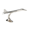 Concorde dekorácia strieborná 28 cm