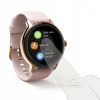 Smart hodinky Hama Fit Watch 4910 ružové