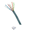 Metráž DATACOM UTP drát CAT6 PVC,Eca 100m šedý 1382