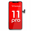 LCD displej + dotykový displej Apple pre iPhone 11 Pro – najvyššia – čierna