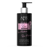 Apis Rose Madame Shine Effect Body Balm rozjasňujúci telový balzam 300 ml