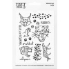 TATTonMe Vodoodolné dočasné tetovačky Divoké mačky mix, vek: 3+