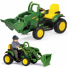 Peg Perego Tractor John Deere s lyžičkou - batéria (Peg Perego Tractor John Deere s lyžičkou - batéria)