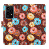 Flipové puzdro iSaprio - Donuts Pattern - Honor 200 Lite