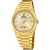 Klasické zlaté pánske hodinky FESTINA 20032/2 SWISS MADE AUTOMATIC