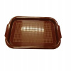 Plastkon Tácka kosoštvorce malé plastová 39x26cm