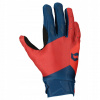 Rukavice Scott Junior Track Evo dark blue/neon red L