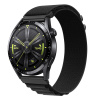 BStrap Nylon Loop remienok na Huawei Watch 3 / 3 Pro, black SSG037C0110