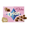 Orion Zo Srdca pralinky s mandľovou náplňou a kúskami mandlí v mliečnej čokoláde
