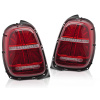 Zadné svetlá Mini F55 F56 F57 14-17 Red White LED