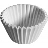 PAP Cukrárenský košíček biely Ø25x18mm 200 ks