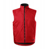 RIMECK BODY WARMER 509 / Pánska zateplená vesta - červená 4XL