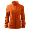 RIMECK JACKET 504 / Dámska fleece bunda - oranžová XXL