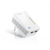 tp-link TL-WPA4220, Wireless N Powerline Extender Kit, 300MBit/s, AV500, 2x LAN 10/100M, single pack
