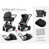 MOON Extra set PIÚ 2025 Varianta: Black matt / Anthra