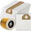 Sáčky do vysávača syntetické 10x VRECKÁ FILTER DO VYSÁVAČA KARCHER WD 10 ks
