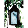 Vtáčia búdka 2M otvor 26mm s ochranou proti mačkám