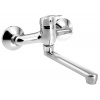 AQUALINE 35 nástenná batéria, ramienko ploché, 220 mm, chróm 52031