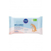 Nivea Baby obrúsky čistiace Soft&Cream 57ks