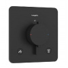 Hansgrohe Ecostat Comfort Q - Termostatická batéria pod omietku, na 2 spotrebiče, matná čierna 33713670