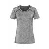 Tričko STEDMAN Recycled Sports-T Reflect, Grey Heather sivá, L