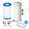 FILTRAČNÁ PUMPA DO BAZÉNA INTEX 26638 + 4 FILTRE TYP A - SADA NA LETO