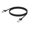 Vision TC 2MCAT6/BL RJ-45 (M) do RJ-45 (M), UTP - CAT 6, 2m, černý