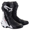 ALPINESTARS boty SUPERTECH R VENTED, ALPINESTARS (černá/bílá, vel. 45)