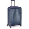 Roncato cestovní kufr Uno Premium 3.0 M 75 × 47 × 27/32 cm modrý 51850303