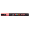 Dekoračný popisovač, 0,9 1,3 mm, UNI Posca PC 3M, koralový