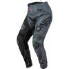 MX dámske nohavice na motocykel Oneal Element Racewear black/grey - 36