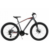 Horský bicykel - MTB KANDS 26 BROCH BROSSWAY GRAPITE-RED 17 