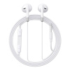 Káblové slúchadlá do uší Joyroom JR-EW01, (biele) 6956116769833