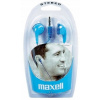 Slúchadlá MAXELL EB-98, Do uší, Modré