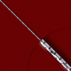 Silver.ag Retiazka na krk zlatá, round omega Dĺžka: 40cm C1284