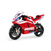 PegPerego Ducati Desmosedici GP 330W motorka červená