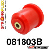 Zadní výztuha silentblok 081803B (Zadní výztuha polyuretanové lůžko silentblok)