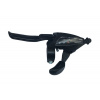 Shimano Rad+brzdová páčka ST-EF 500 4-prstá 3-st. levá,V-Brake,1800mm,čierna