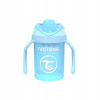 Twistshake hrnek učicí 230ml pastelově modrá