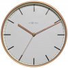 NEXTIME Dizajnové nástenné hodiny 3121st Nextime Company 30cm