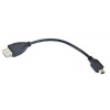 Gembird A-OTG-AFBM-002 USB AF/mini BM, OTG, 15cm
