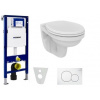 Geberit SET Duofix 111.300.00.5 +WCzávesné Id.Stand. QUARZO +sed.termopl +Sigma01 Biele 111.300.00.5 NR1