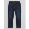 GAP Baby skinny džínsy Tmavo modrá 4YRS Tmavo modrá Tmavo modrá