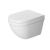 Duravit Starck 3 závesné WC 36x48,5 cm,Durafix,WonderGliss,Biela 22270900001