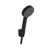 Hansgrohe Activera Select S Set sprchovej hlavice, držiaka a hadice, 2 prúdy, EcoSmart, matná čierna 28052670-HG