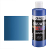 CreateX Modrá 5201 Nepriehľadná 240ml airbrush farba (CreateX 5201 OPAQUE BLUE, 8 fl. oz., 240ml)